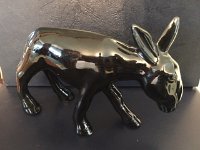 Mule Figurine