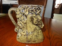 Horse Cream Pitcher. rare!!