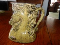 Opposite side of Horse Cream Pitcher