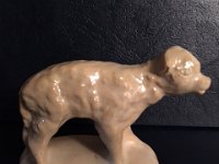 Rare Solid Lamb Figurine